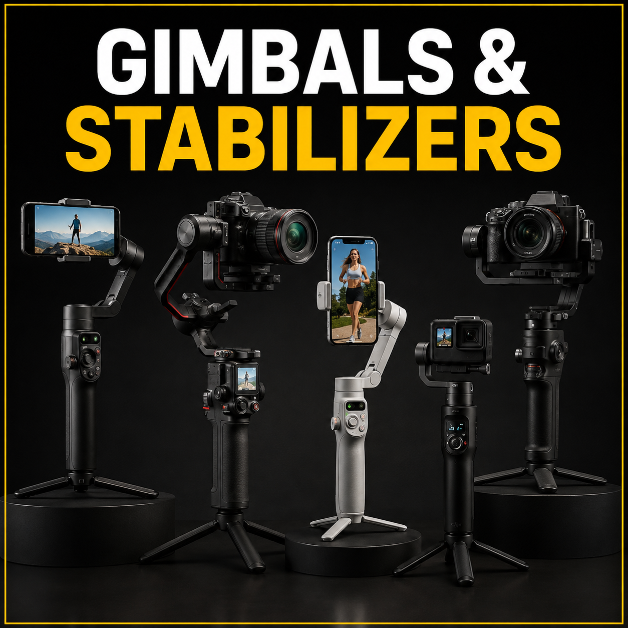 Gimbals & Stabilizers