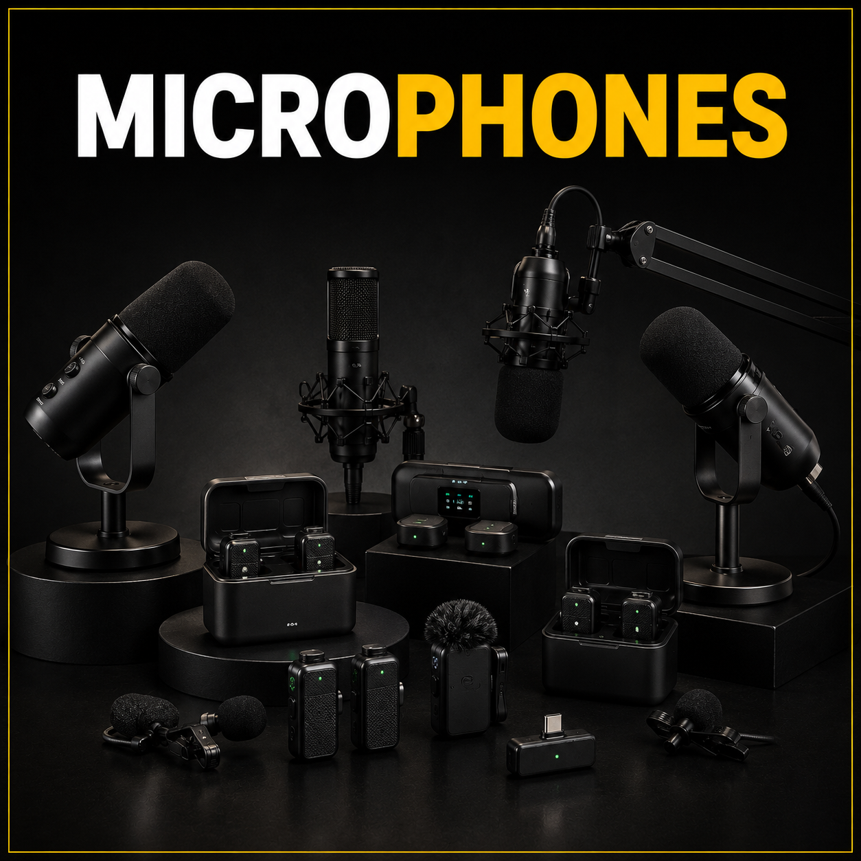Microphones