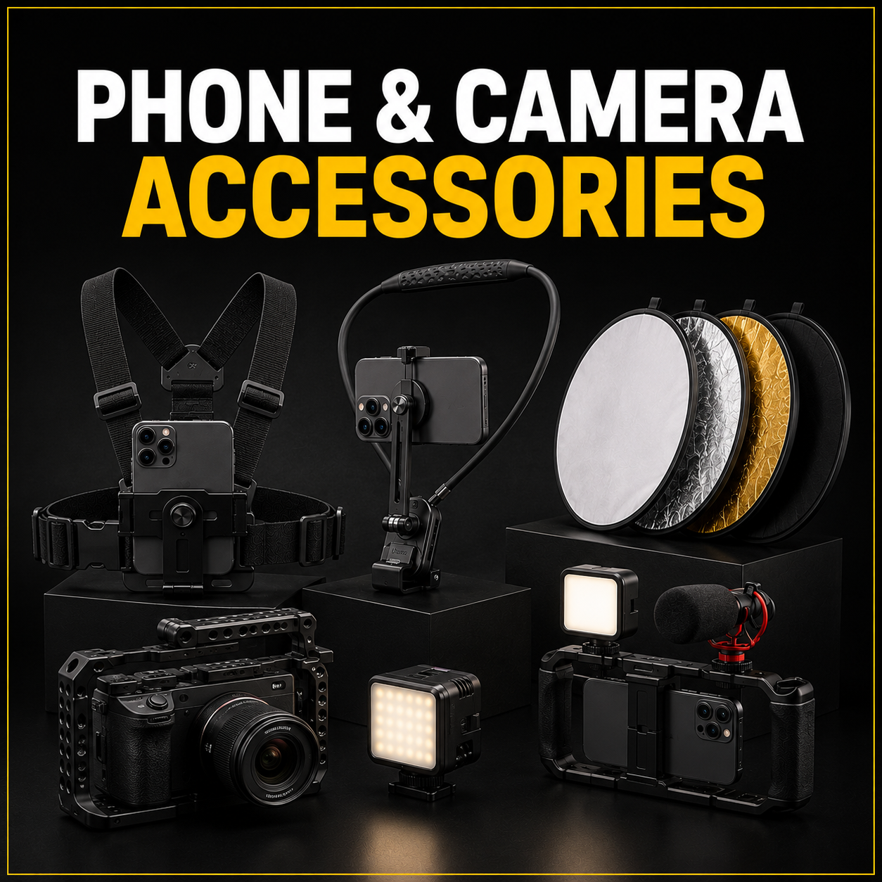 Phone & Camera Accessories