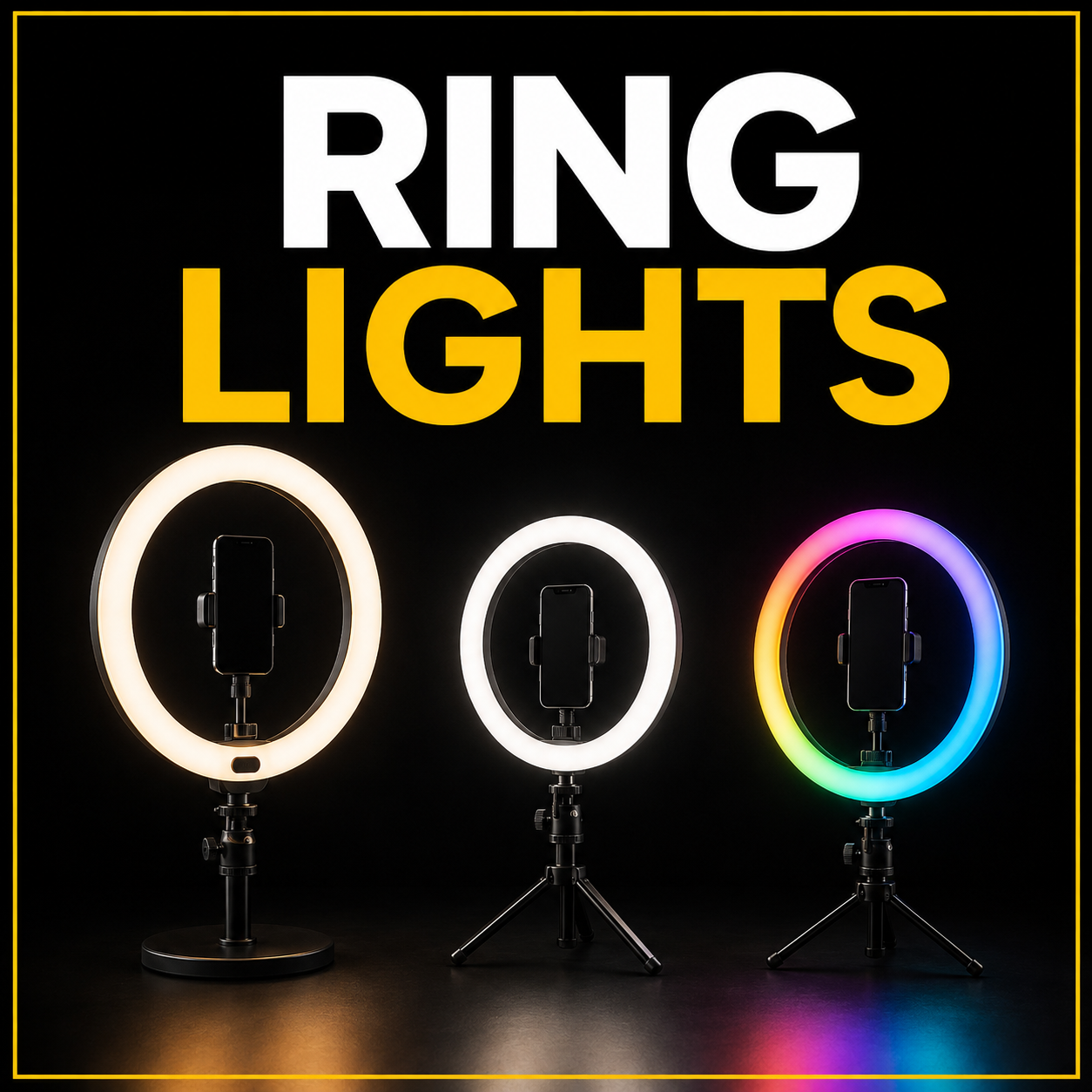 Ring lights