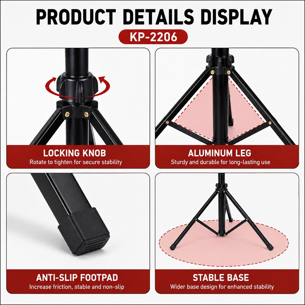 JMARY KP2206  TRIPOD