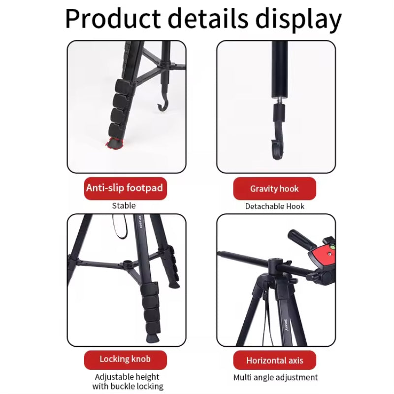 JMARY KP2209 Double TRIPOD