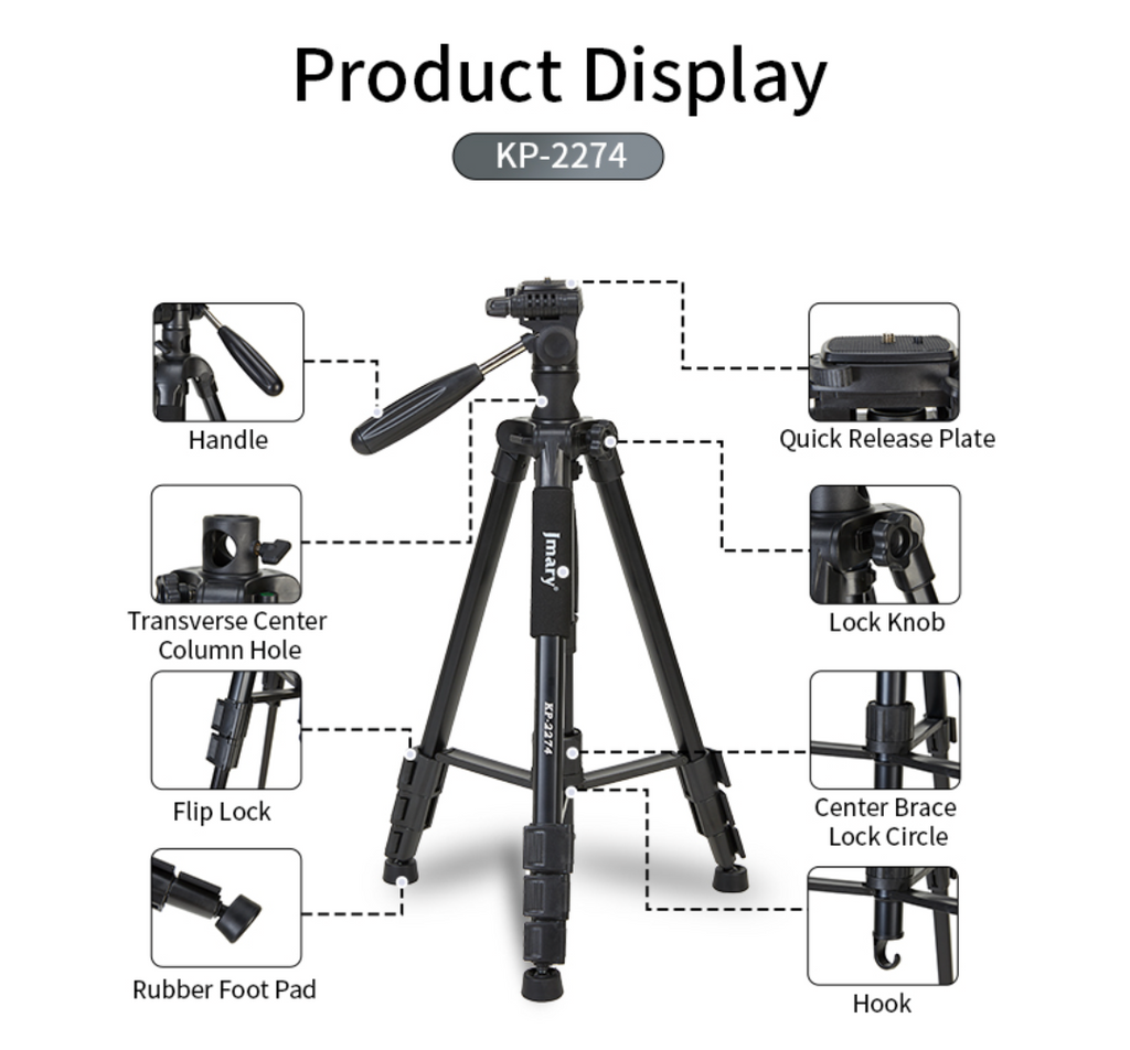 JMARY KP2274 TRIPOD