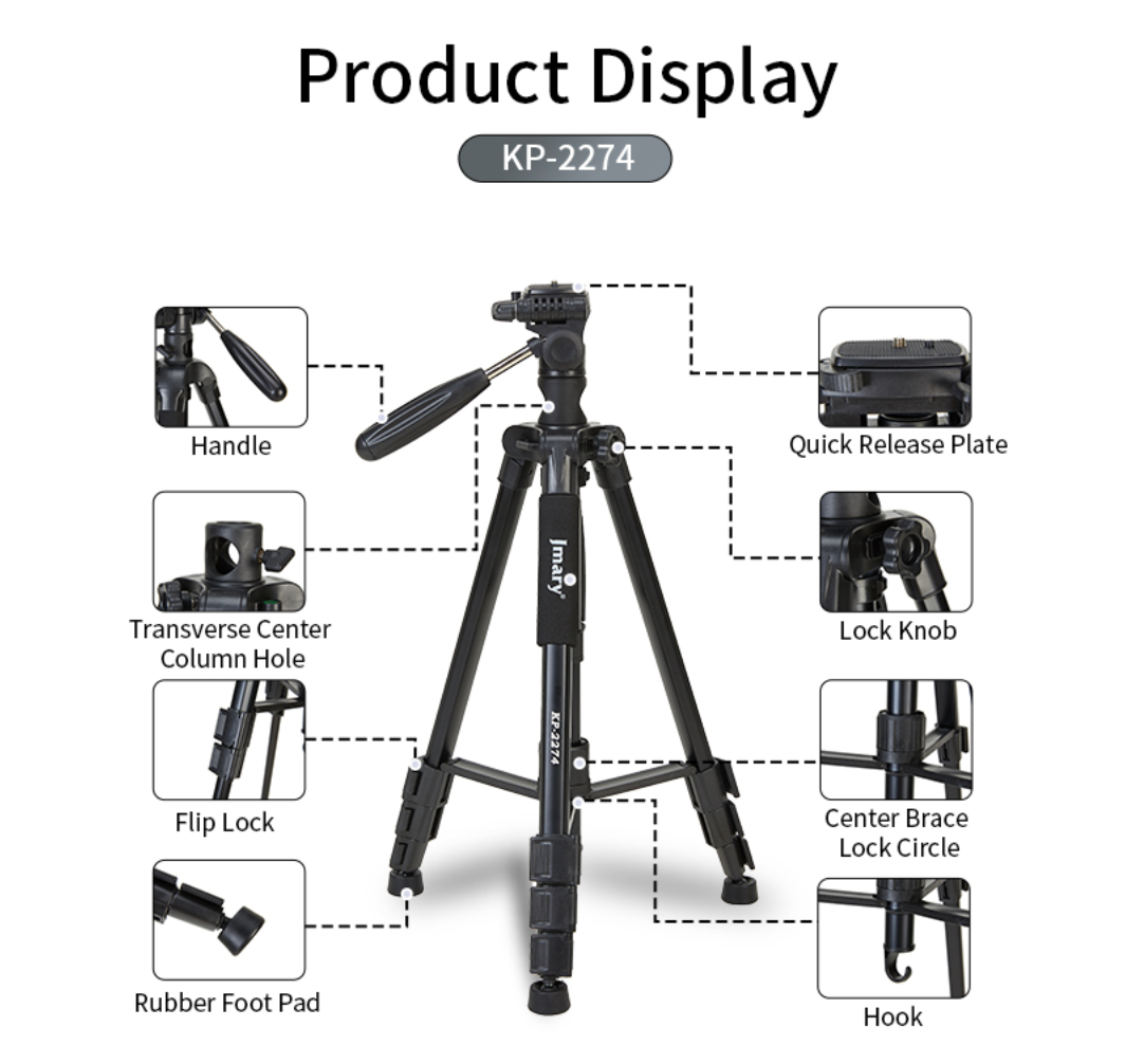 JMARY KP2274 TRIPOD