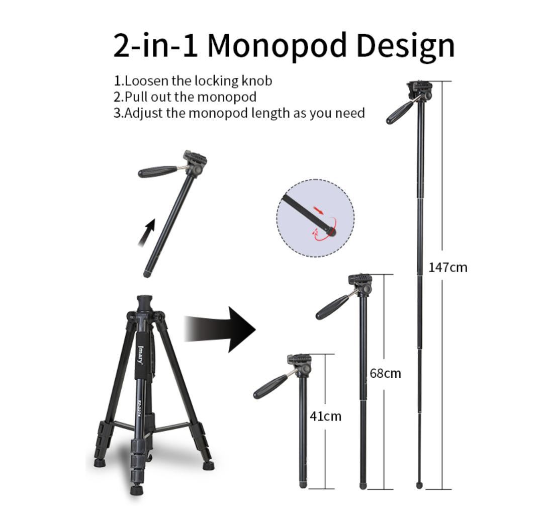 JMARY KP2274 TRIPOD
