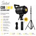 COB 200W LED Video Light