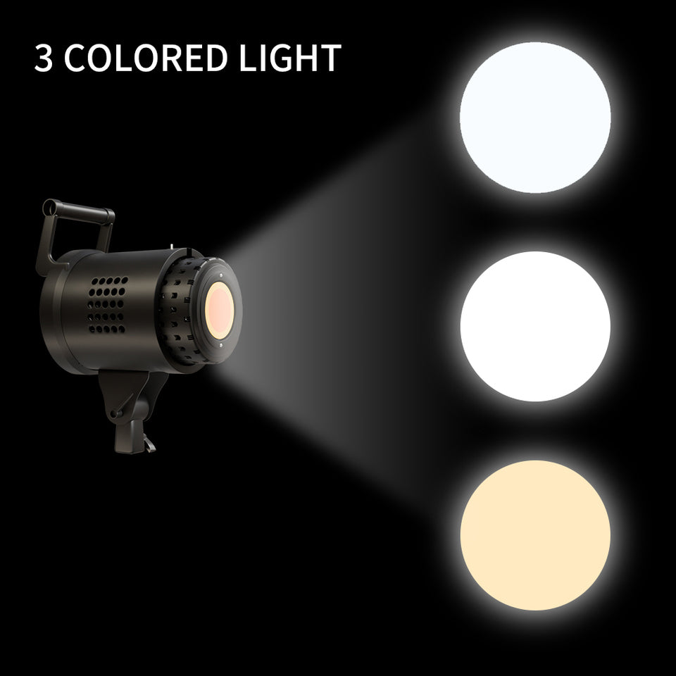 COB 200W LED Video Light