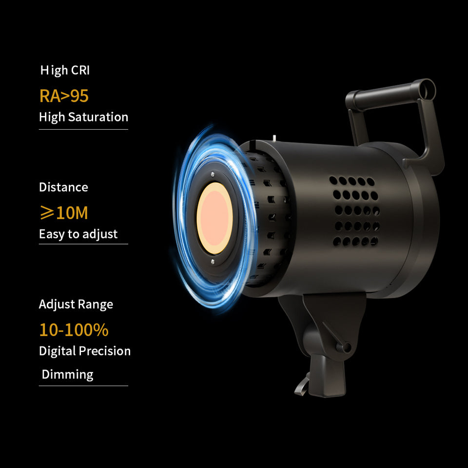 COB 200W LED Video Light