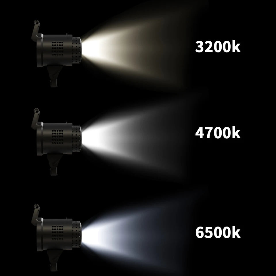 COB 200W LED Video Light