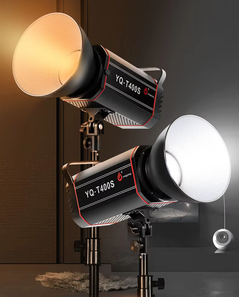 COB 400W LED Video Light