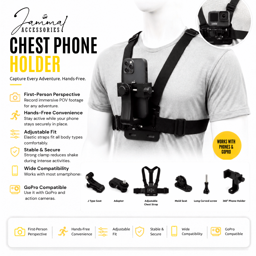 Chest Phone Holder
