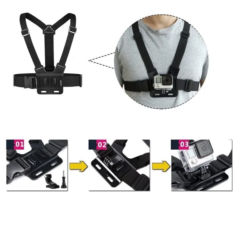 Chest Phone Holder
