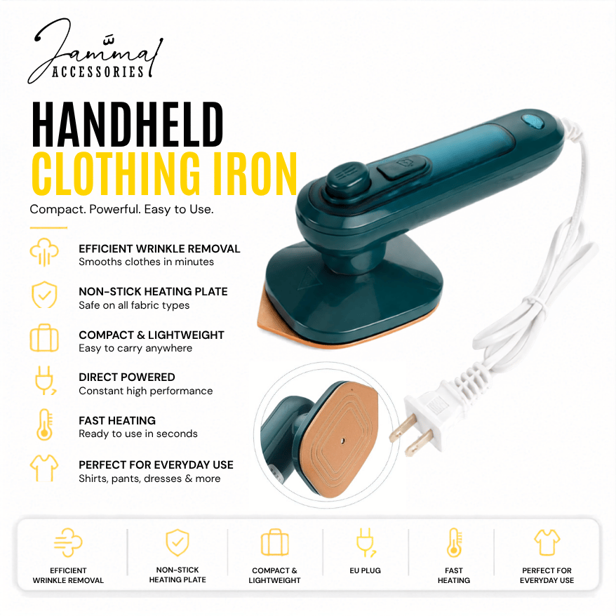 HANDHELD CLOTHING IRON