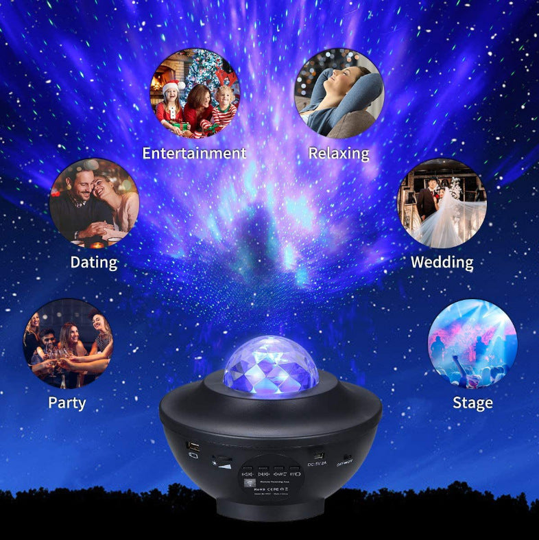 Galaxy Ceiling Light