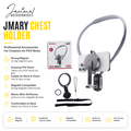 Jmary Magnetic Chest Holder
