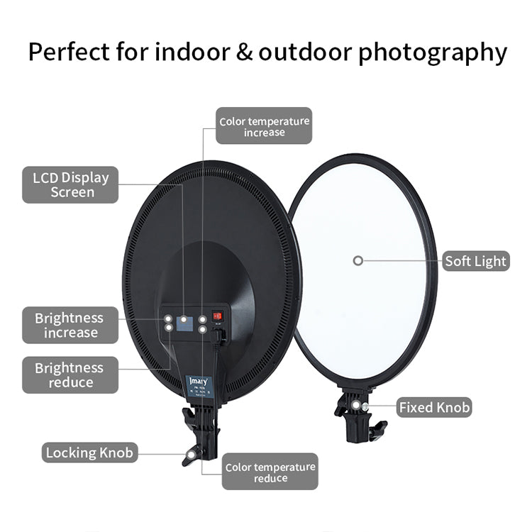 Jmary 40W Circle Light (15”)