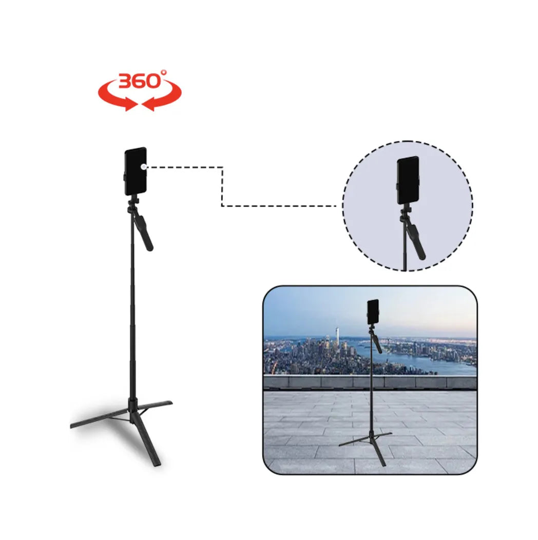 JMARY KT239 SELFIE STICK TRIPOD