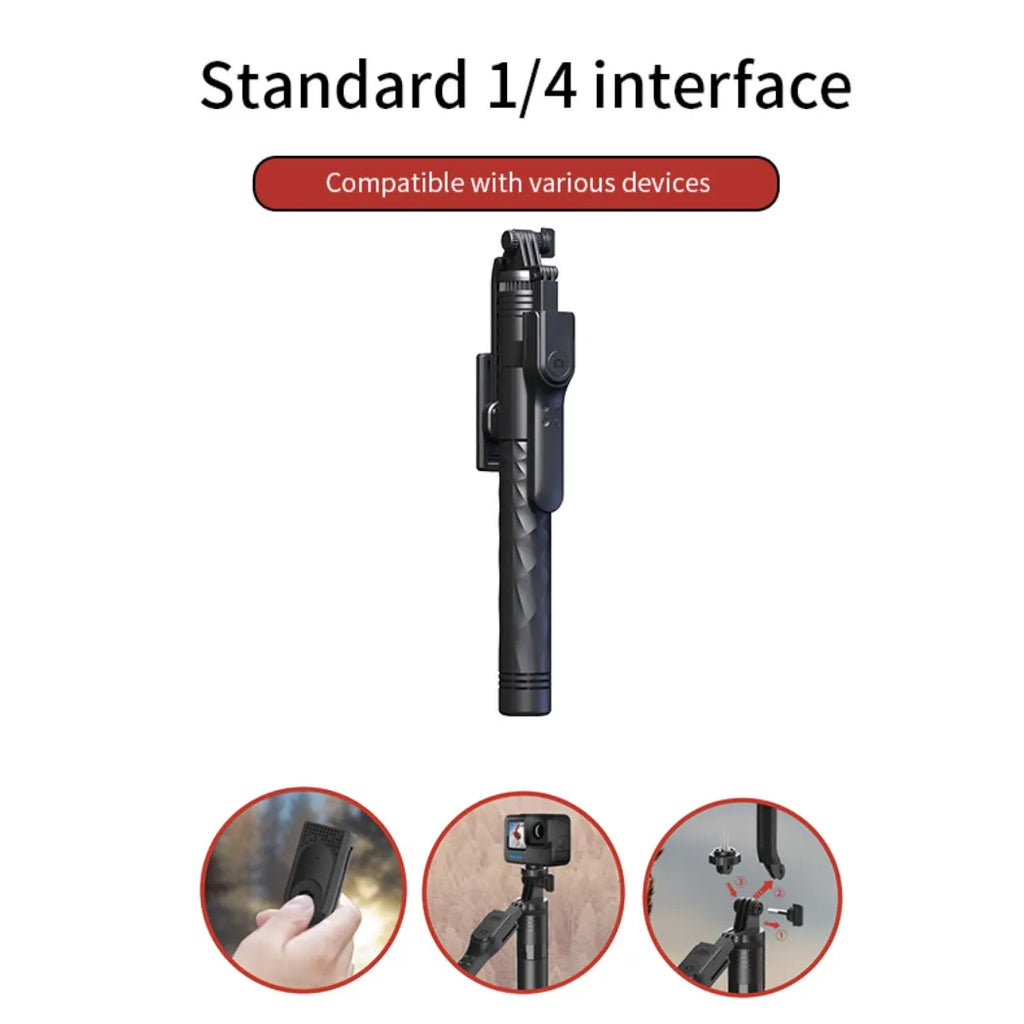 JMARY KT239 SELFIE STICK TRIPOD