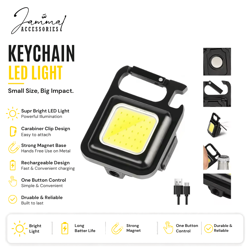 KEYCHAIN LED LIGHT