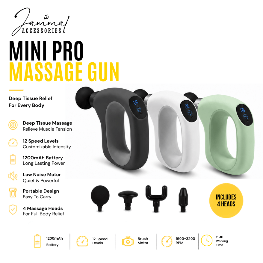 MINI PRO MASSAGE GUN