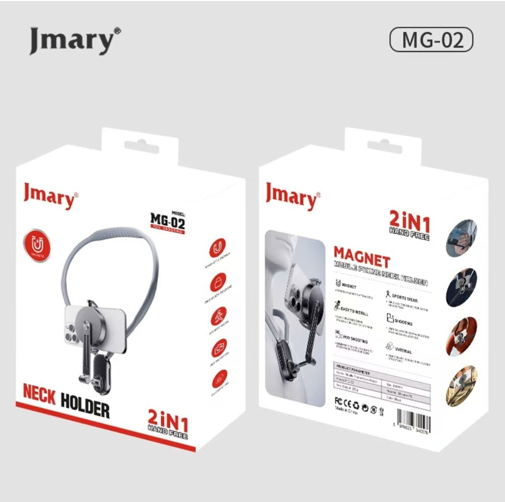 Jmary Magnetic Chest Holder