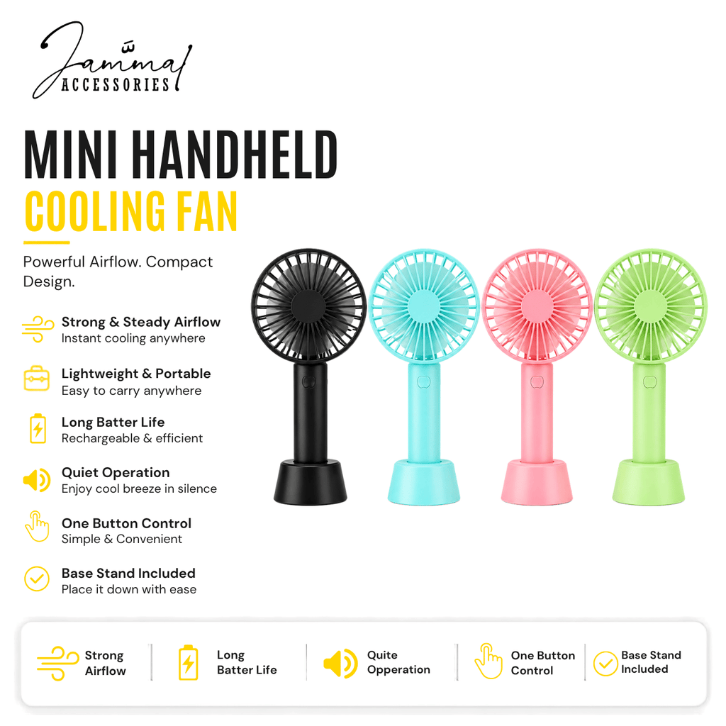 MINI HANDHELD COOLING FAN