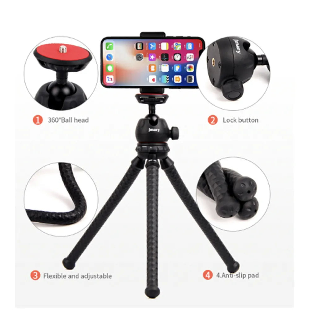 JMARY MT25 FLEXIBLE TRIPOD
