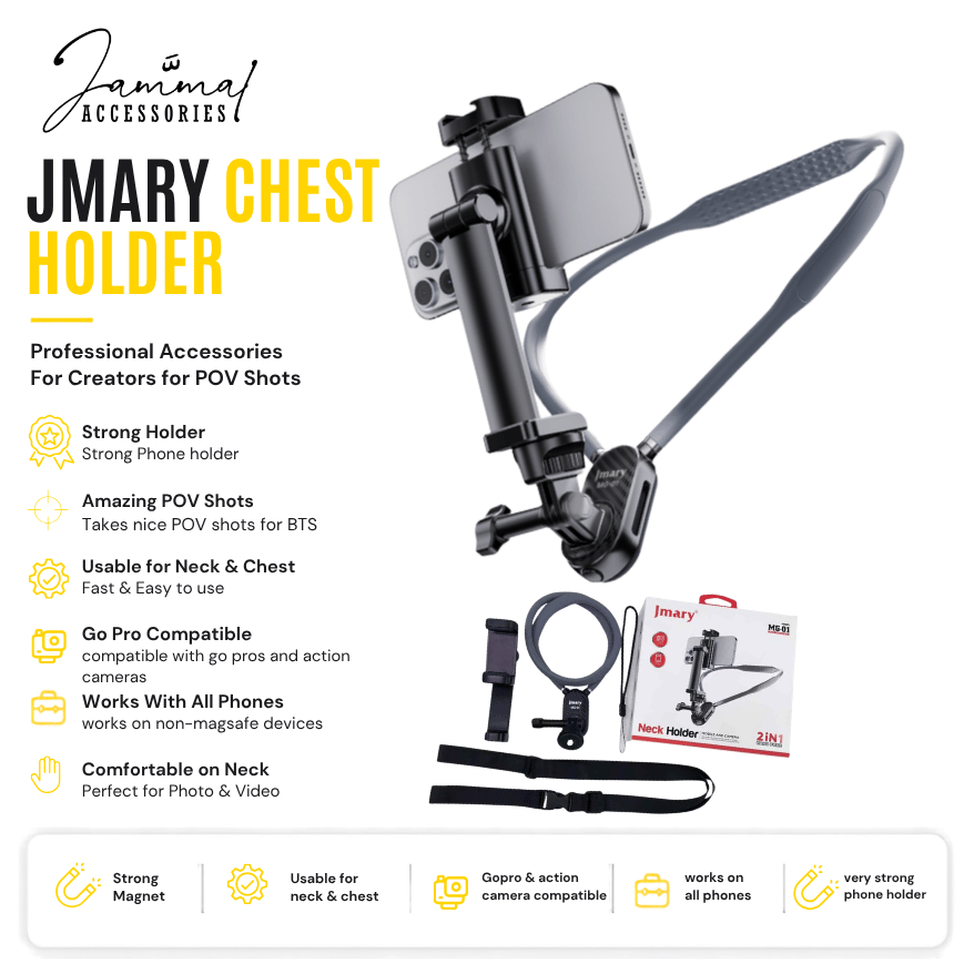 JMARY CHEST HOLDER