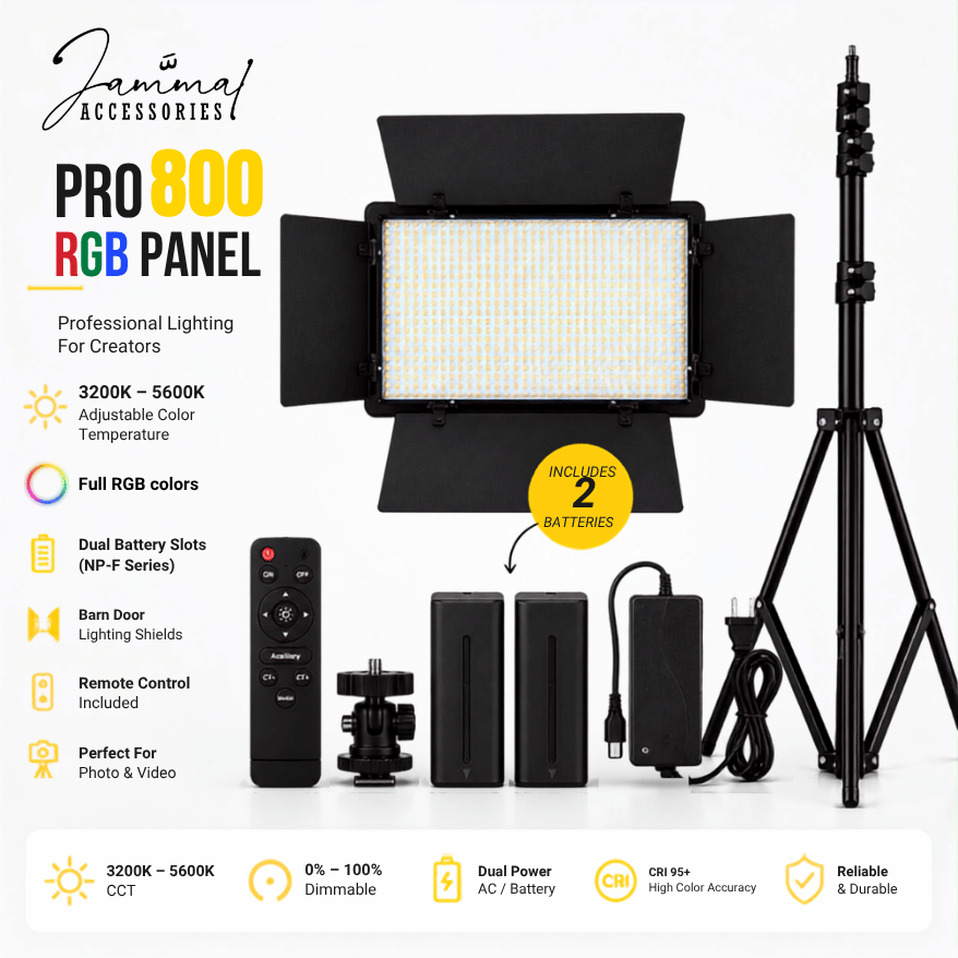 PRO 800 RGB PANEL