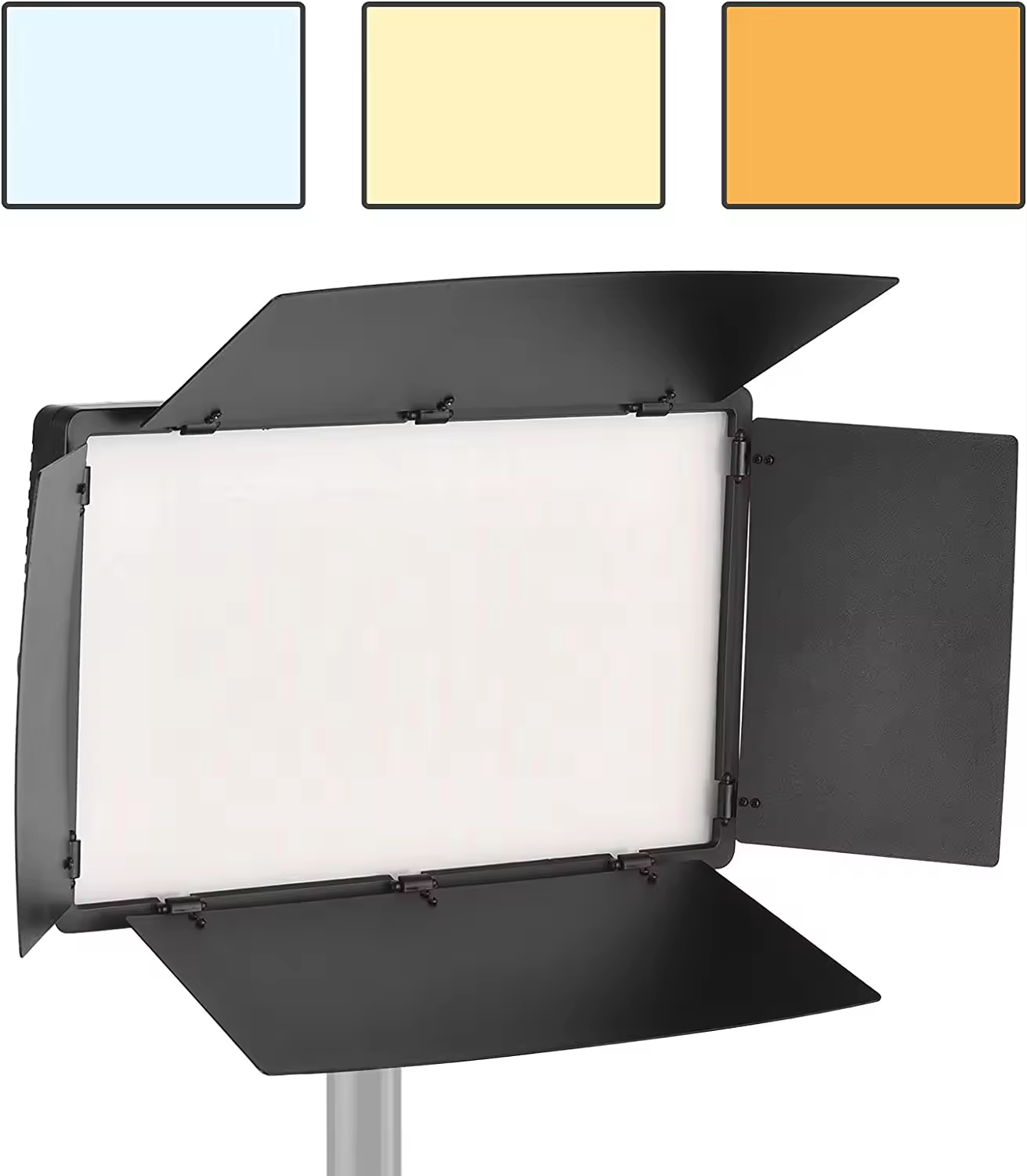 Pro 800 LED Video Light Kit with Tripod & 2 Batteries