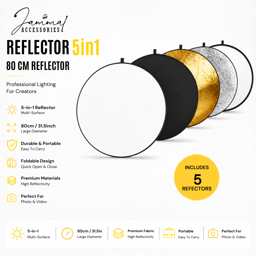 REFLECTOR 80CM 5 in 1