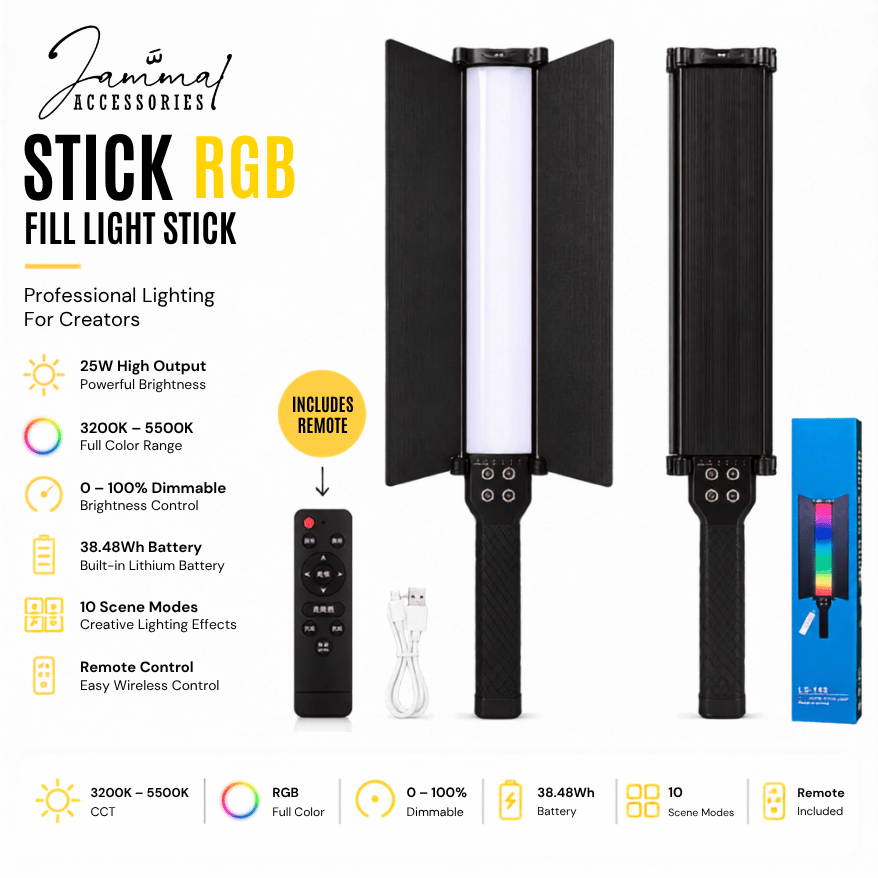RGB Stick FILL LIGHT