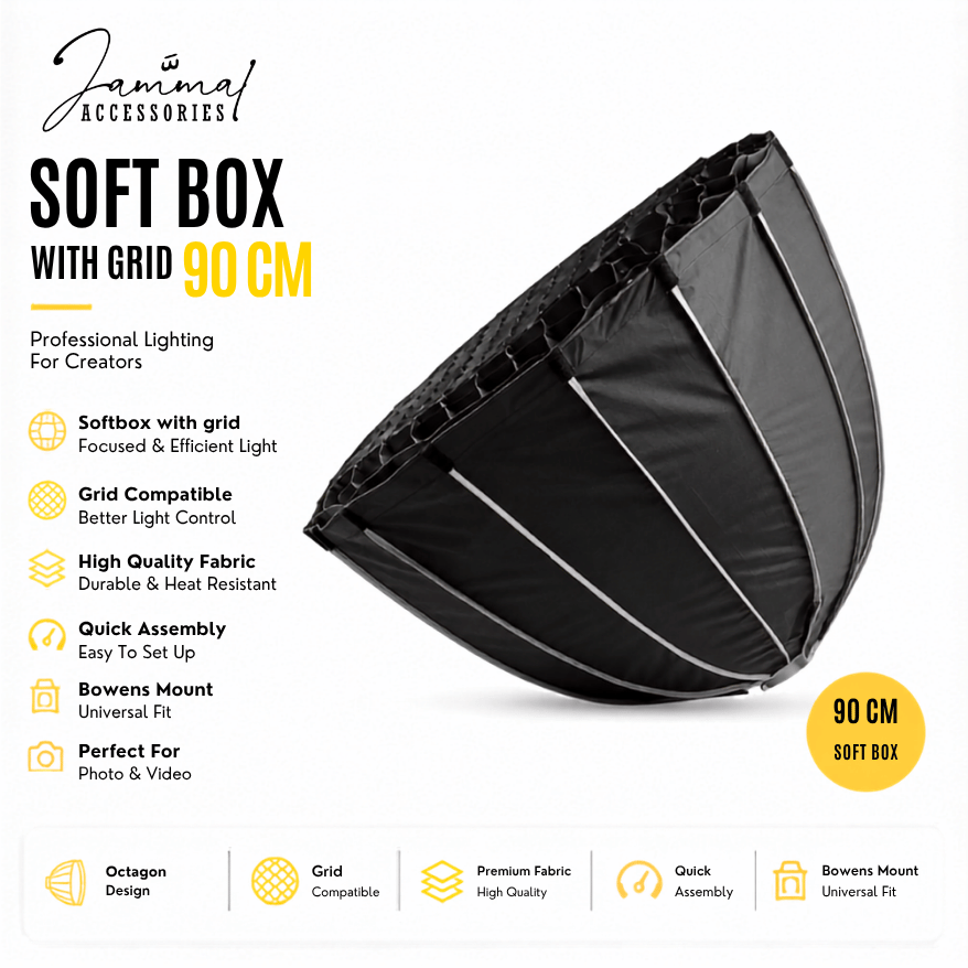 PARABOLIC SOFTBOX 90CM