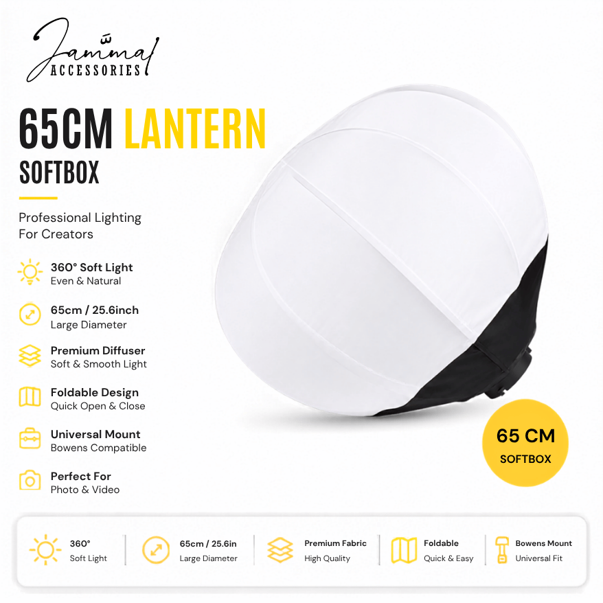 LANTERN SOFTBOX 65CM