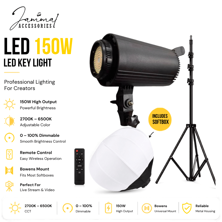 LED 150W KEY LIGHT