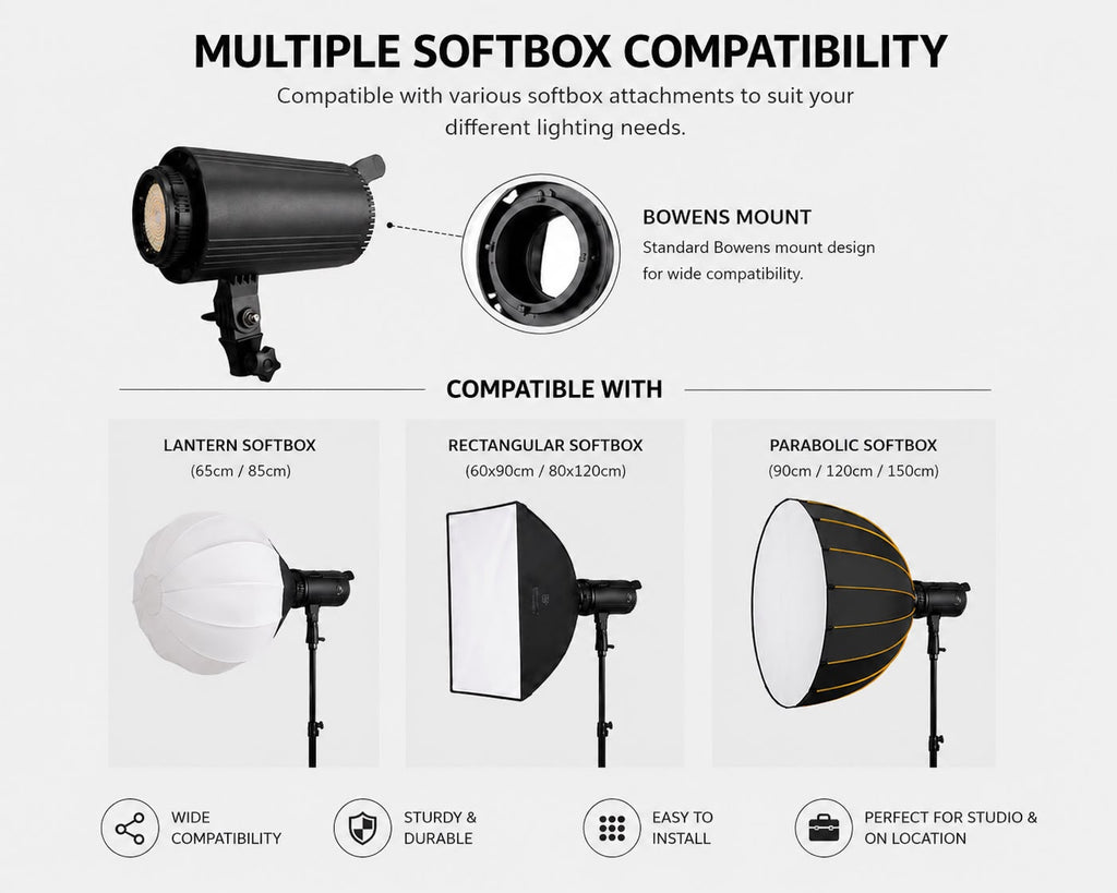LED 150W KEY LIGHT