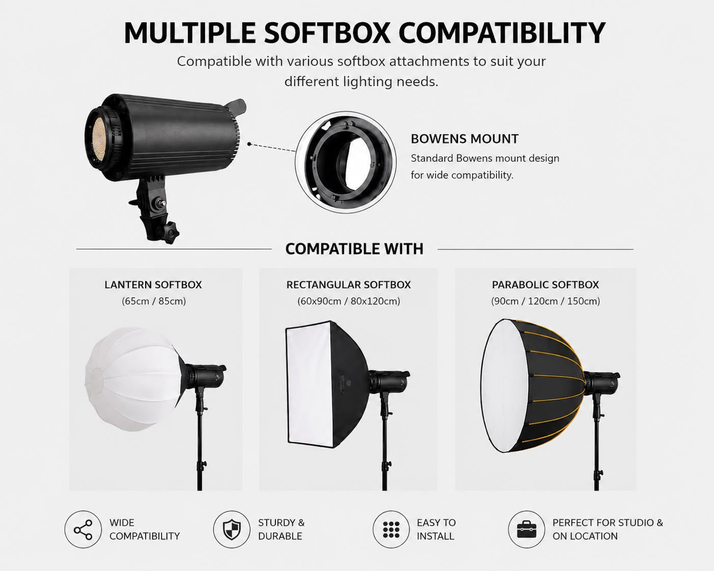 LED 150W KEY LIGHT