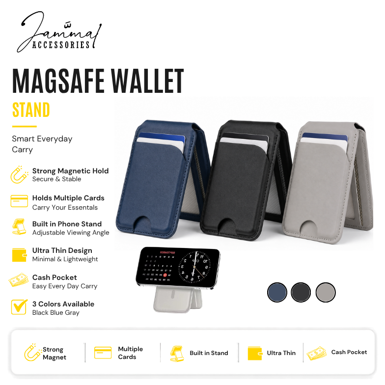 Slim Magsafe Wallet