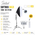SOFTBOX BULB 150W (50×70CM)