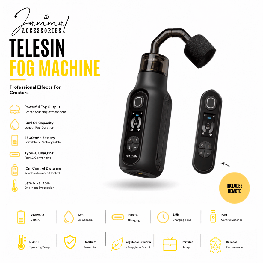 TELESIN FOG MACHINE