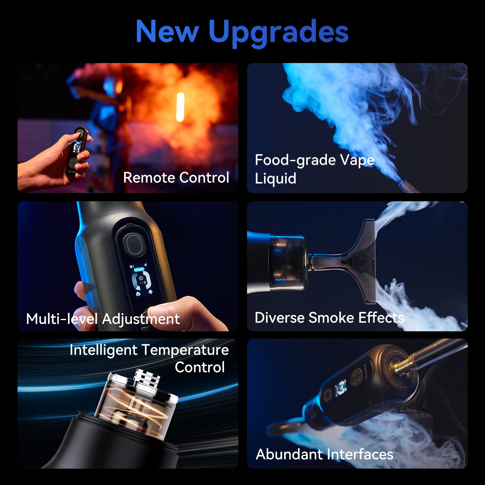 TELESIN FOG MACHINE