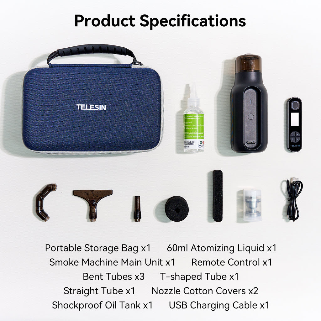 TELESIN FOG MACHINE