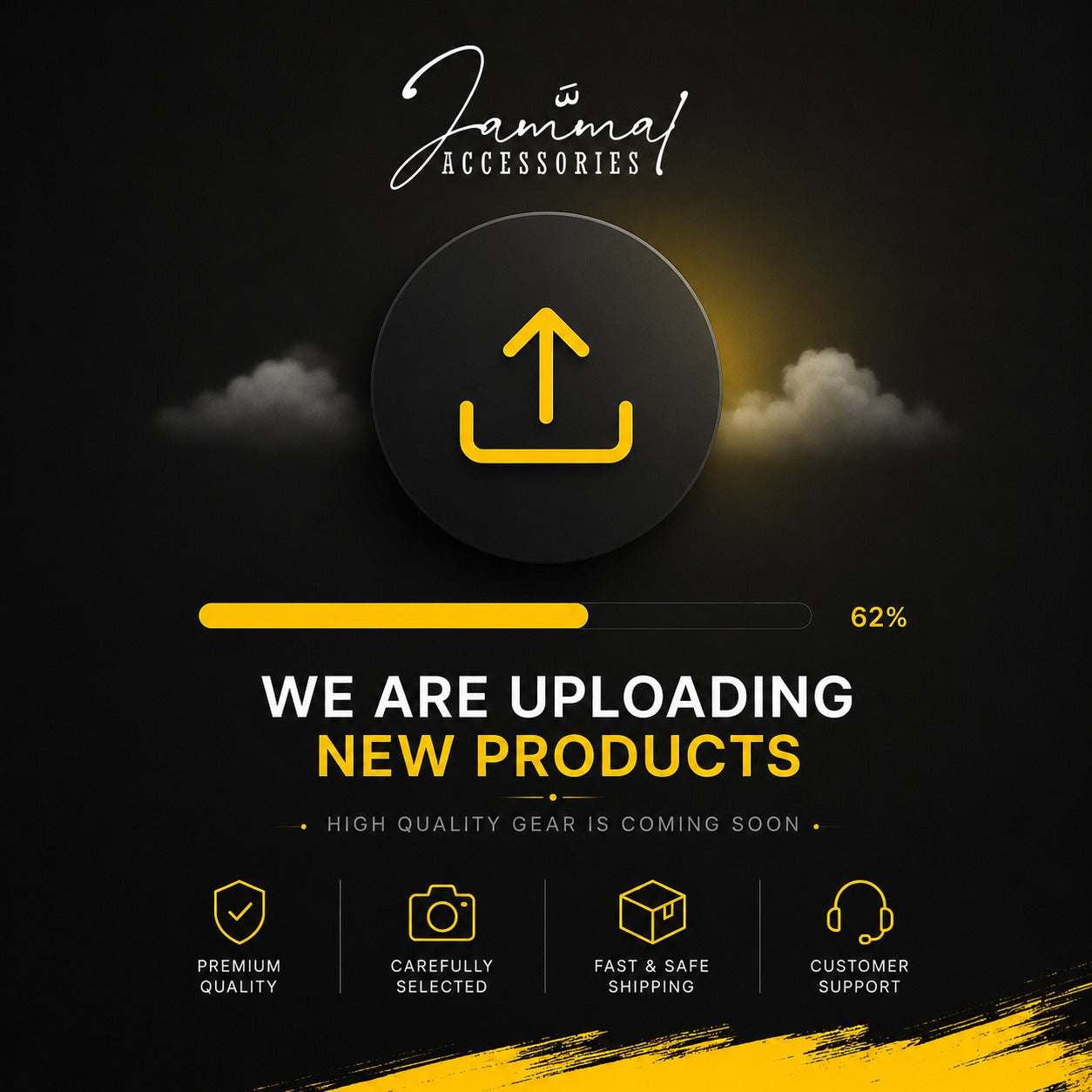 We're Adding New Products