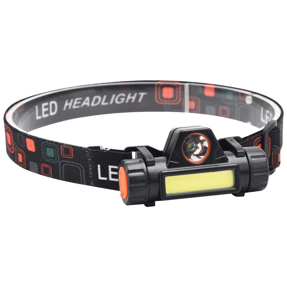 RECHARGEABLE LED HEADLAMP
