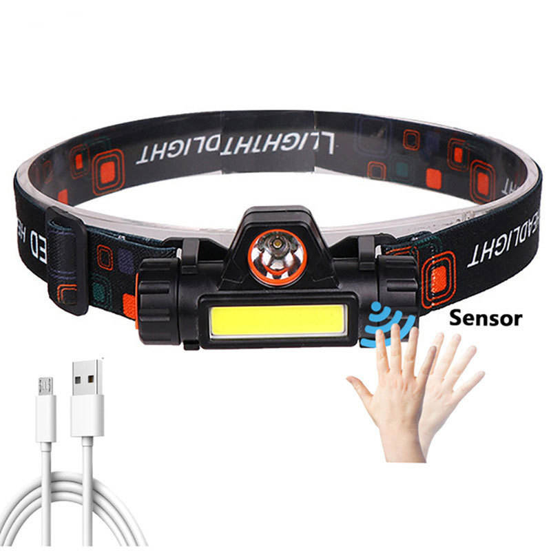 RECHARGEABLE LED HEADLAMP