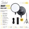 Jmary 40W Circle Light (15”)