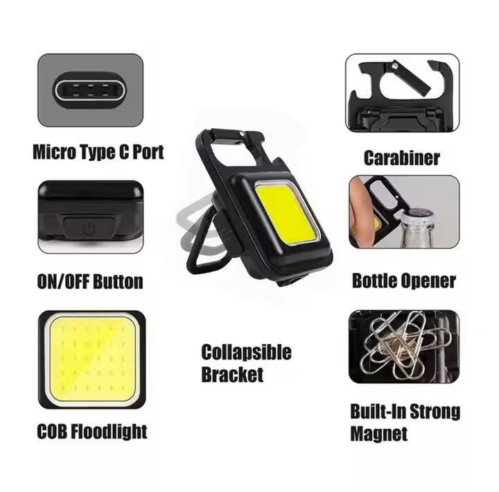 KEYCHAIN LED LIGHT