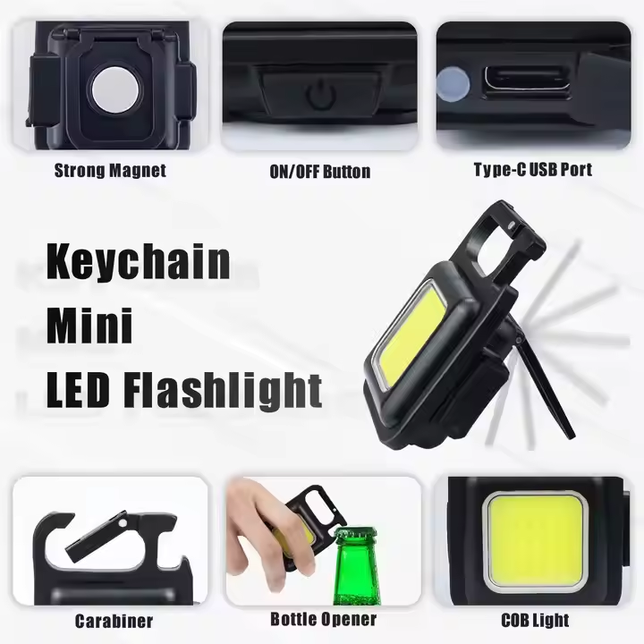 KEYCHAIN LED LIGHT