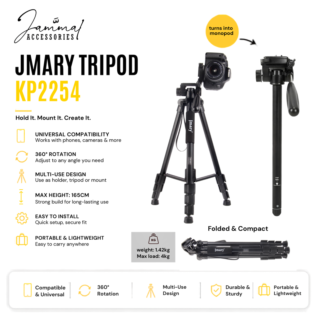 JMARY KP2254 TRIPOD