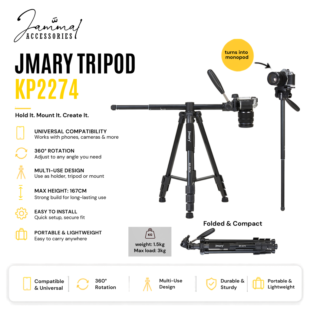 JMARY KP2274 TRIPOD